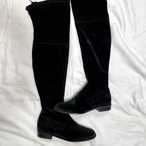 Marc Fisher Over the knee velvet boot